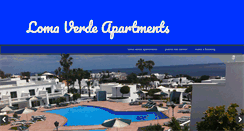 Desktop Screenshot of lomaverdeapartments.com